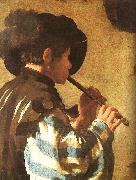 The Flute Player Hendrick Terbrugghen